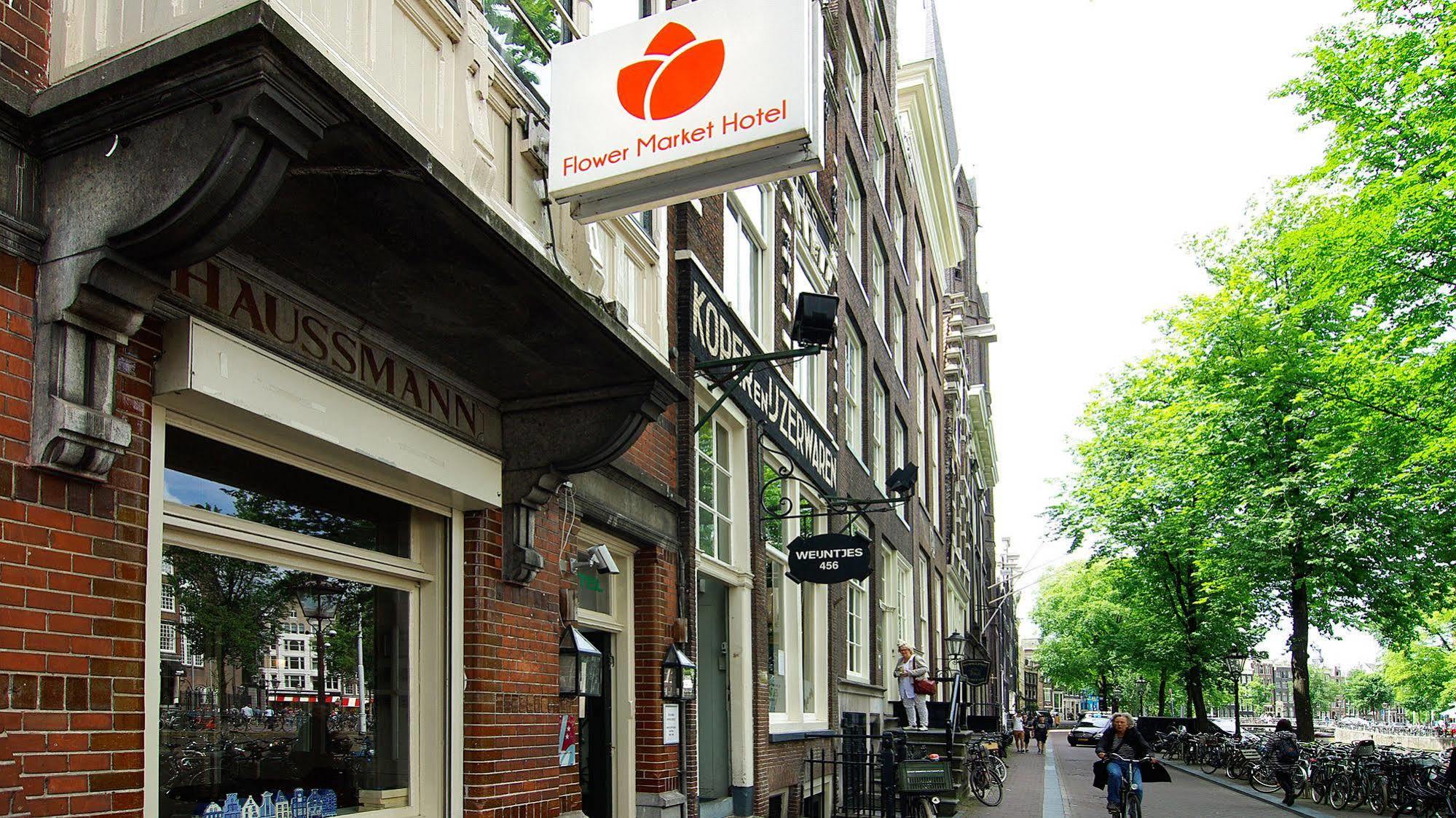 Flower Market Hotel Amsterdam Luaran gambar