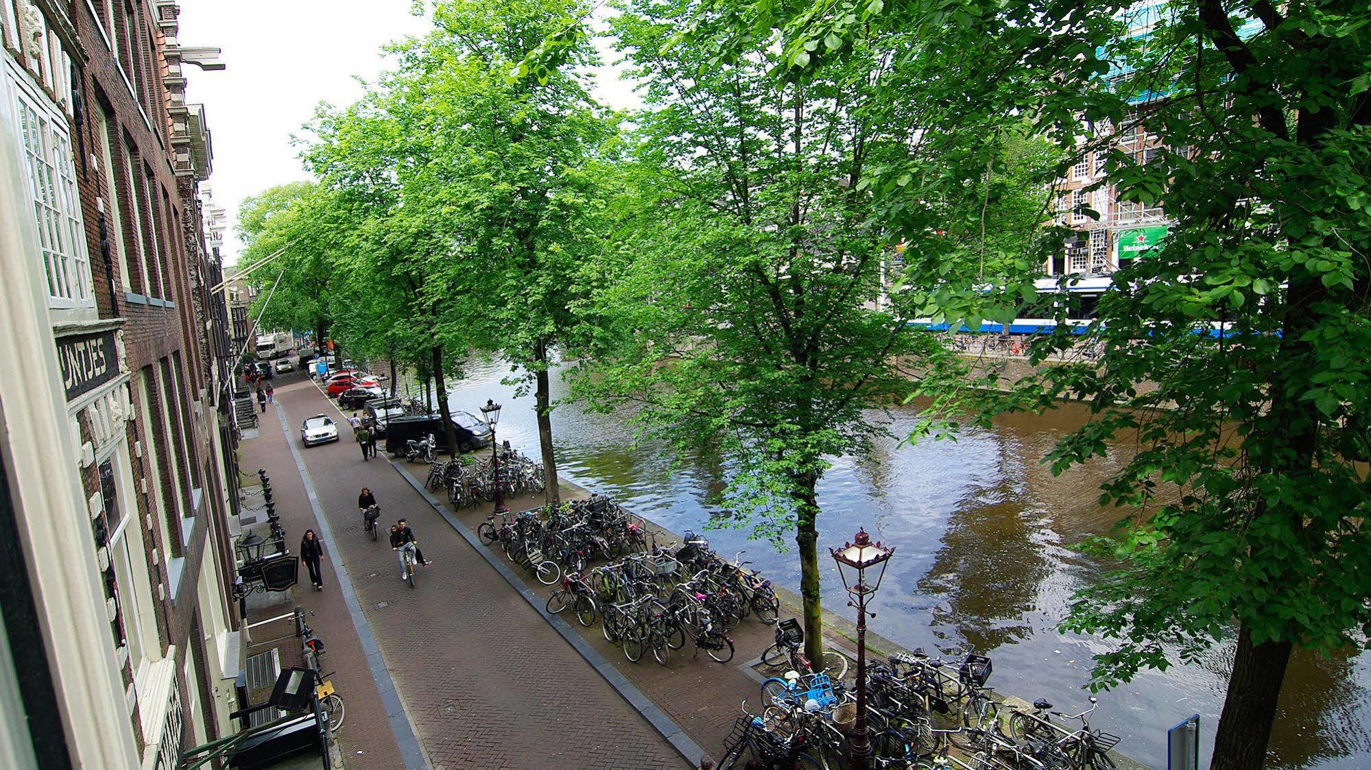 Flower Market Hotel Amsterdam Luaran gambar